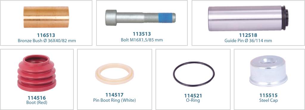 Caliper Repair Kit