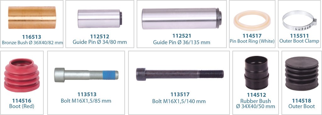 Caliper Repair Kit