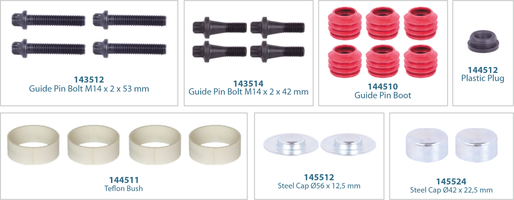 Caliper Repair Kit