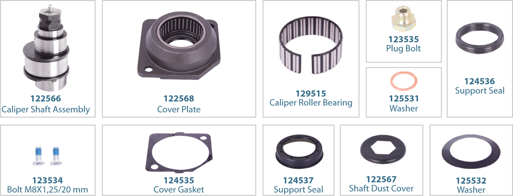 Caliper Repair Kit