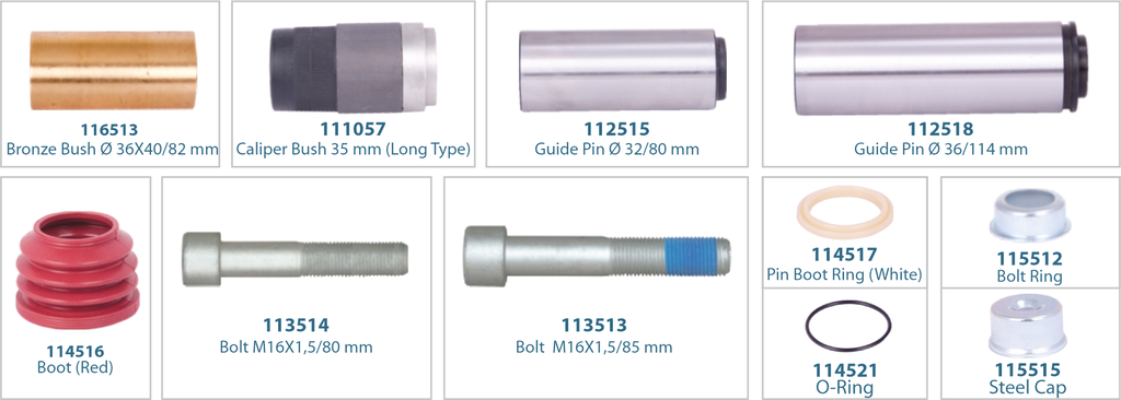 Caliper Repair Kit