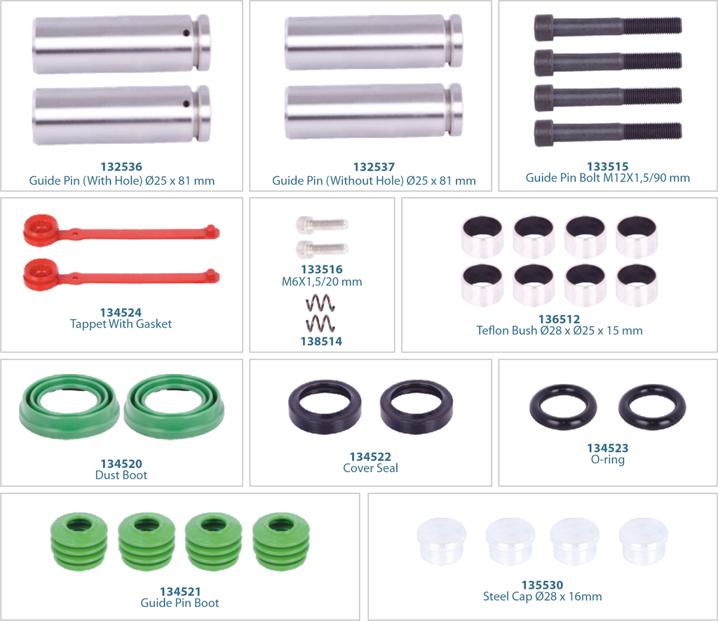 Caliper Repair Kit