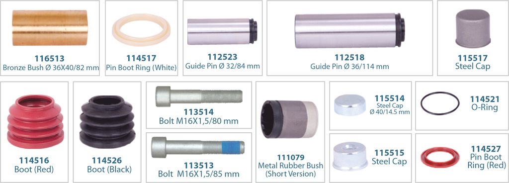 Caliper Repair Kit