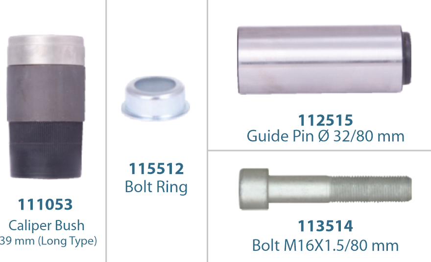 Caliper Repair Kit