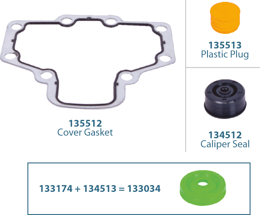 Caliper Repair Kit 