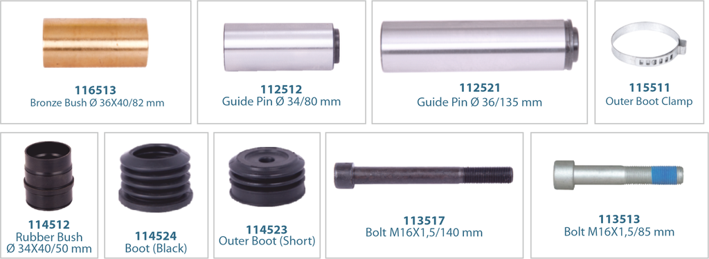 Caliper Repair Kit