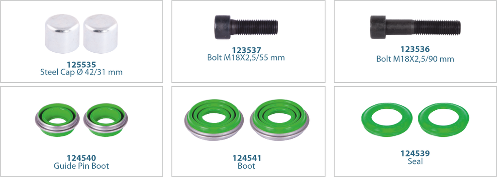 Caliper Repair Kit