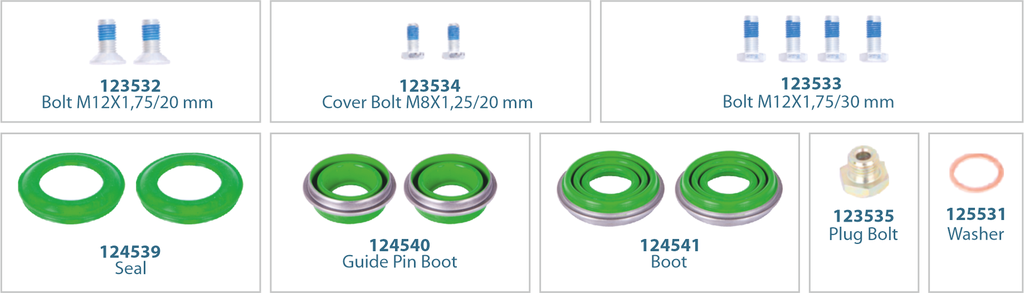 Caliper Repair Kit