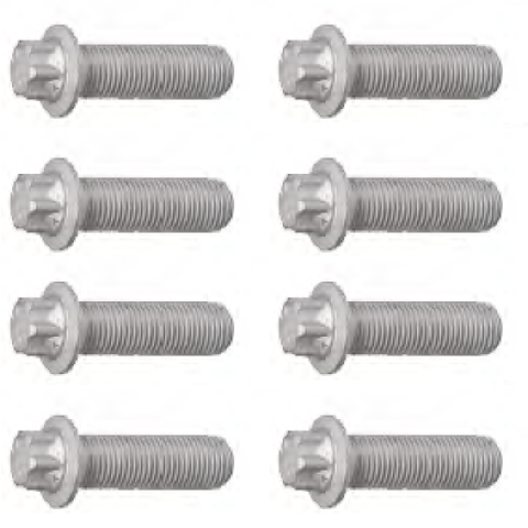 Caliper Cover Bolt Kit