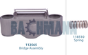 Caliper Bridge Assembly 