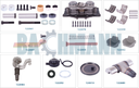 Caliper Complete Repair Kit