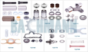 Caliper Complete Repair Kit