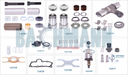 Caliper Complete Repair Kit