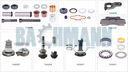 Caliper Complete Repair Kit