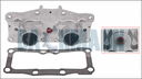 Caliper Mechanism Cover + Bushes + Gasket