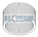 Caliper Spring Elsa Mechanism Square