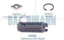 Caliper Calibration Bolt Kit (Right) 