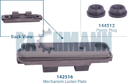 Caliper Locking Plate Kit 