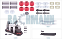 Caliper Complete Repair Kit