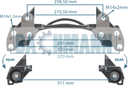 Caliper Carrier Modul X