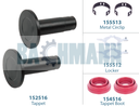 Caliper Tappet Kit 