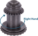 Caliper Adjusting Gear 37.5 mm (Right) 