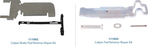 [111089] Caliper Brake Pad Retainer Repair Kit
