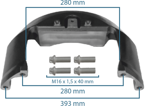 [122407] Caliper Bridge Kit