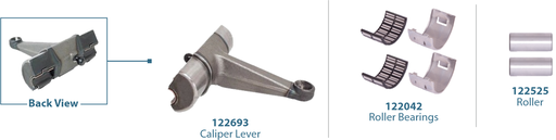 [122374] Caliper Lever Kit