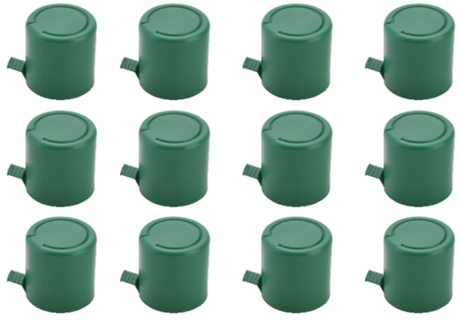 [111258] Caliper Plastic Cap Kit (Green)
