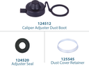 Caliper Rubber Cap Repair Kit