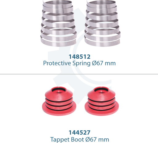 [144124] Caliper Repair Kit