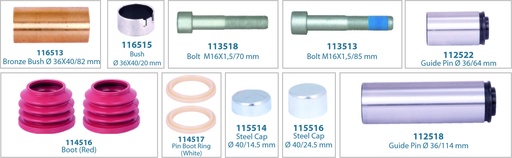 [111144] Caliper Repair Kit