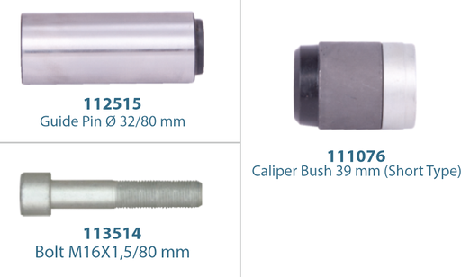 [111075] Caliper Repair Kit