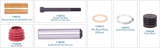 [111024] Caliper Repair Kit