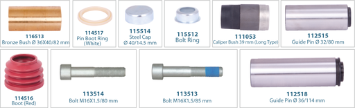 [111139] Caliper Repair Kit
