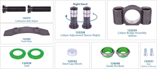 [122234] Caliper Repair Kit (Right)